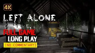 Left Alone - Full Walkthrough Gameplay | No Commentary + Added Protagonist Dialogues Subtitles