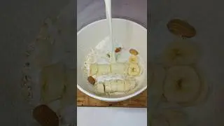 Healthy Oats Milk Shake for Weight Loss #short #shorts #asmr #cooking #reels #reel #cooking #health