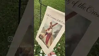Rosary Walk ✝️ #catholic #catholicchurch #rosary