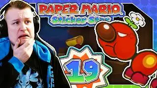 Der GEDULDSFADEN von WIGGLER ist gerissen!🌟PAPER MARIO: STICKER STAR🌟#19 [Deutsch/Blind]
