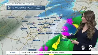 Good Morning Maryland Weather - Stevie Daniels