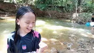 tuk meh pgwa kami sebilik bbq maya ujung minggu#ibanvlog #rumahpanjai #sungaiberenggang