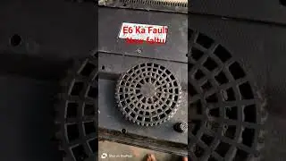 E6 Ka Error Ntc Sensor के थ्रू  निकलना हुआ बहुत आसान देखना ना भूले #Bajaj#1600# watt||💯 ||solution||