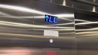 SHORTEST TRAVEL! Traction Elevator @ Stanley Museum of Art Parking Garage | Iowa City, IA
