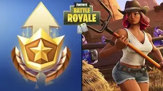 SECRET WEEK 1 SEASON 6  BATTLE STAR LOCATION! - Fortnite battle royale