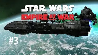 Rebel Heroes Defeated! The END of the Rebellion? Star Wars Empire At War - AOTR - Episode 3