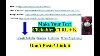 MS Word, часть 12: Как создать гиперссылку в MS Word | Учебное пособие по сочетанию клавиш Ctrl+K...