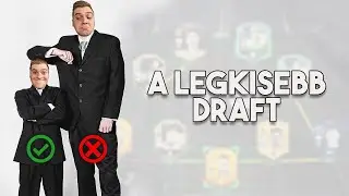 A LEGKISEBB DRAFT KIH&Iacute;V&Aacute;S! - FIFA 21