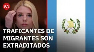 Estados Unidos informa de la extradici&oacute;n de tres guatemaltecos acusados de tr&aacute;fico de personas