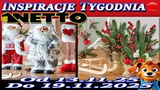 𝐍𝐄𝐓𝐓𝐎 &ndash; Nowy Katalog od Czwartku 13.11.2025 | Świąteczne Dekoracje i Pomysły na Magiczny Dom