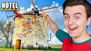 Přežil jsem Noc v Opu&scaron;těn&eacute;m Ml&yacute;ně Uprostřed Ničeho!