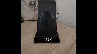 Multifunction Wireless Charging Station Set-up