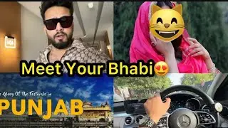 elvish yadav girlfriend neha beniwal elvish yadav girlfriend from Punjab #elvishyadav