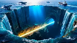 China Just Built a 16,000 ft Tunnel Beneath The Ocean Floor &mdash; American Engineers Are Shocked
