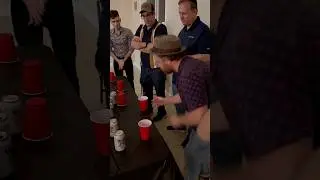 Flip cup. Classic game. Still fun at 40.
