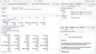 Built-in Data Sets --- Chapter 17
