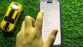 iphone 15 / Plus Add/Remove Full Keyboard Access To Accessibility Shortcut