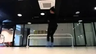 Kiki soh practice,contemporary, jazz dance, 서수지
