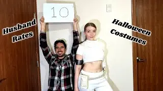 Husband Rates My Halloween Costumes!