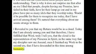The Book of the True Life Lesson 13
