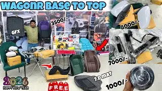 Wagon R Base To Top Modified ✅ So much stuff in such a small budget 😱 Wagon R modification✅