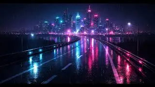 MehdeeFM | 24/7 Cyberpunk & Melodic Synth &bull; Music for Driving