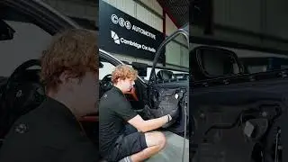 BMW Alpina Speaker Upgrade | Cambridge Car Audio Door Card & Speaker Removal