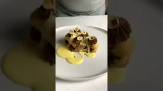 Dark Chocolate & Hazelnut Dessert