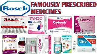 Bosch Pharma Medicines | Dr Ahmed Bukhari