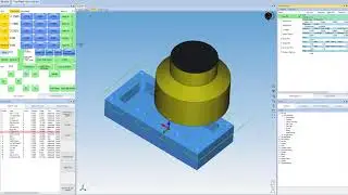 Rottler C4 Software creating Toolpaths direct on the machine