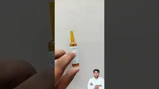 MVI injection use in hindi #shorts #ytshorts #viral #pharmcist #injection #treatment