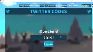 NEW ISLAND ROYALE CODE! JANUARY 2018 HAPPY NEW YEAR!!!!!