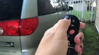 Fixing Car Key Remote Control