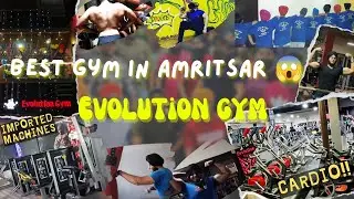 Best gym in Amritsar 🔥😱| EVOLUTION GYM 💪 |My 1st vlog|INTRODUCTION| Amritsar da sb ton vdia Gym🏋️&zwj;♂️