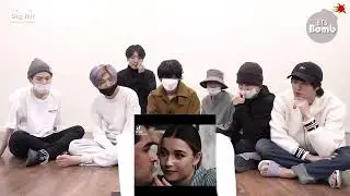 Bts reaction seyfer