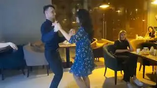 Ryan Miles x Sebas Garreta - Qu&eacute;date (Bachata Version) Bachata party   - Бачата вечеринка
