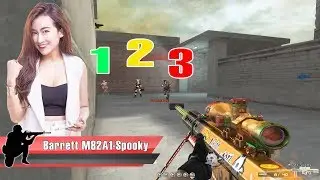 [ B&igrave;nh luận CF ] Barrett M82A1-Spooky - Quang Brave