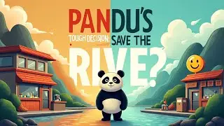 PANDU'S TOUGH DECISION: SAVE THE RIVER! #saveearth #saveriver