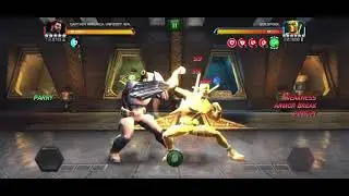 MCOC capiw petrify debuff