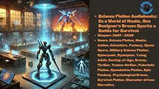 A Mech Designer's Dream Sparks a Battle for Survival 2601 - 2650 - Science Fiction Audiobooks