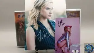 Autographed Lili Reinhart Betty Cooper Hand Signed Pictures