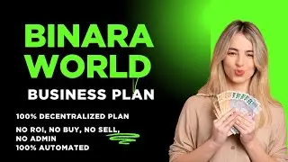 Binara World Business Plan , Decentralized Plan, SALARY PLAN