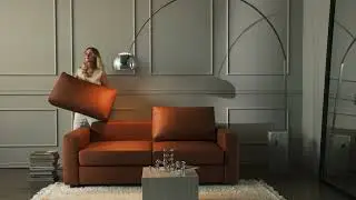 Neah Leather Sleeper Sofa by Innovation Living