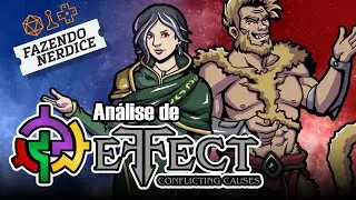 Effect: Um Projeto Ambicioso de Cardgame Nacional