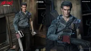 Компания Asmus Toys представила новую фигурку Эша из фильма &laquo;Зловещие мертвецы 2&raquo; в масштабе 1/6.