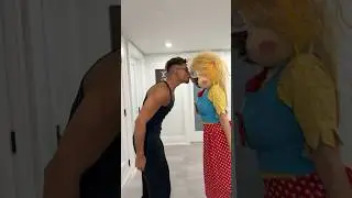 I KISSED MISS DELIGHT!!