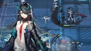 [Arknights] Ink Bomb - Dusk Skill 1 Showcase