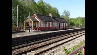 Haltwhistle Station Buildings Transformed