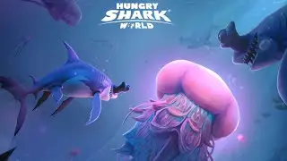 Всемирный день медузы! 🪼🐡🎏‼️ &mdash; Hungry Shark World