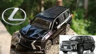Lexus LX 570 | 1/36 scale model | Diecast Metal | MINI CAR WORLD | toys | Automobile 